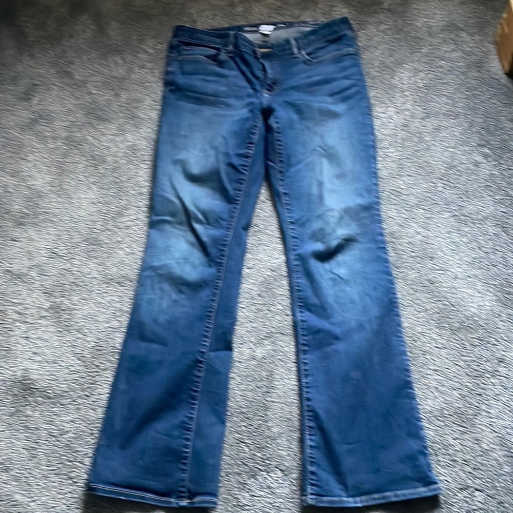 Eddie Bauer boot jeans size 10